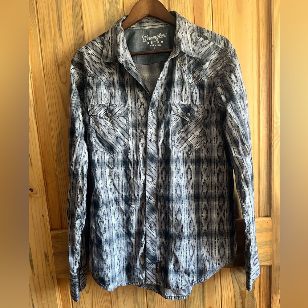 Wrangler Retro Premium Plaid Shirt